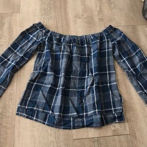 Off shoulder cute top